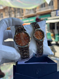 Couple watch